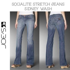 Joe's Socialite Stretch Denim Jeans Sidney Wash